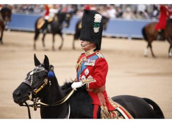 Giornata fantastica. Una delle migliori parate militari