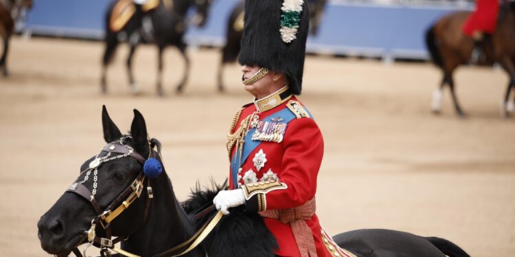 Giornata fantastica. Una delle migliori parate militari