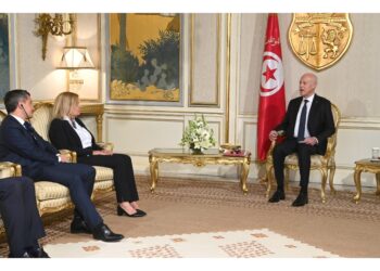 Presidente tunisino ai ministri dell'Interno tedesco e francese