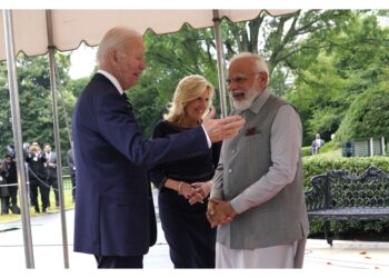 Presidente indiano in visita negli Usa