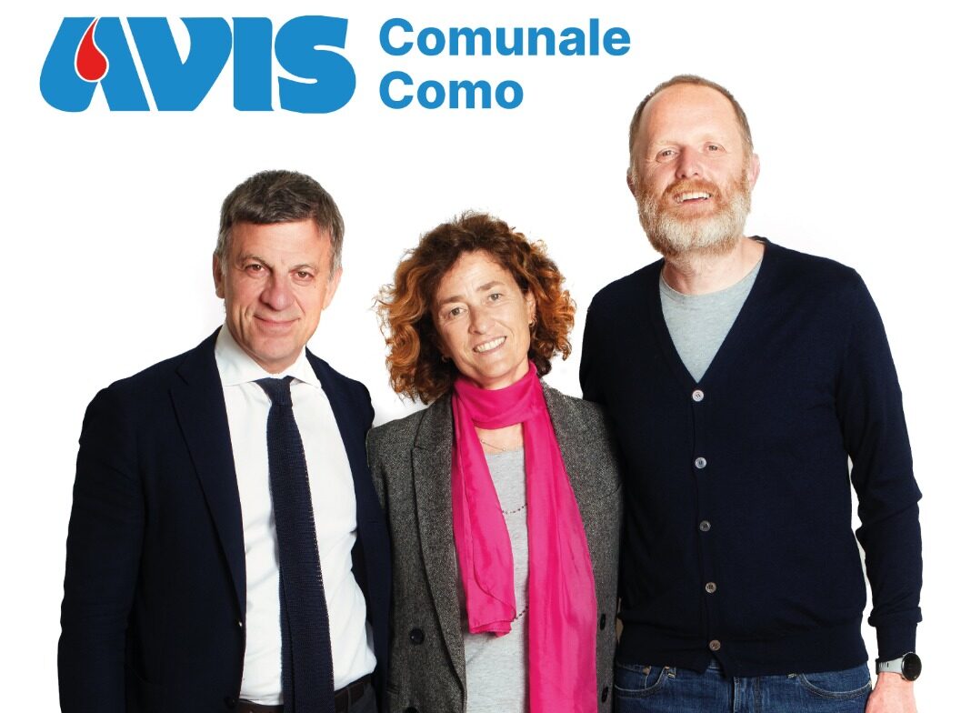 Minghetti, Gaddi e Rapinese: divisi dalla politica, uniti per la donazione del sangue