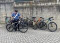 Biciclette bivacchi spaccio