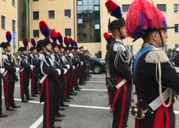 Festa carabinieri Como