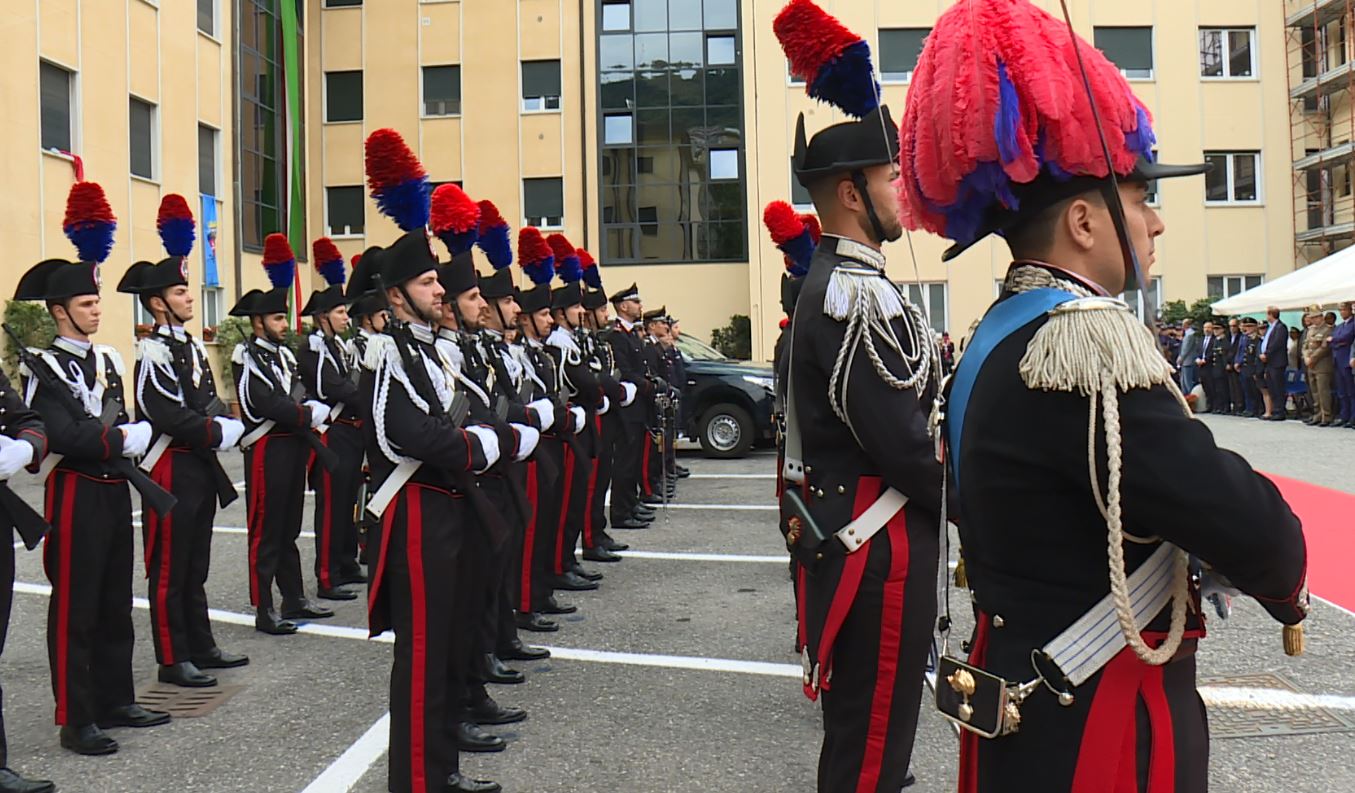 La festa dei carabinieri. Il comandante Colizzi: “Priorità contrastare furti, spaccio e truffe agli anziani”