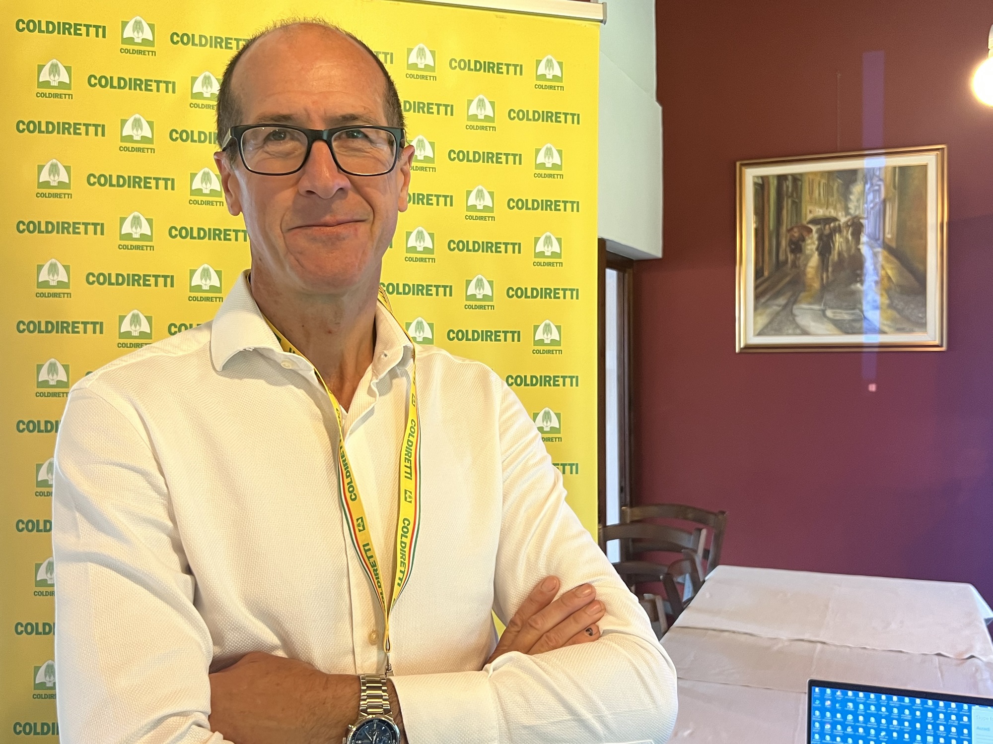 Coldiretti Como Lecco: Fortunato Trezzi riconfermato presidente