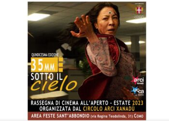 cinema all'aperto