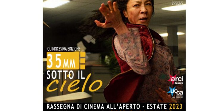 cinema all'aperto