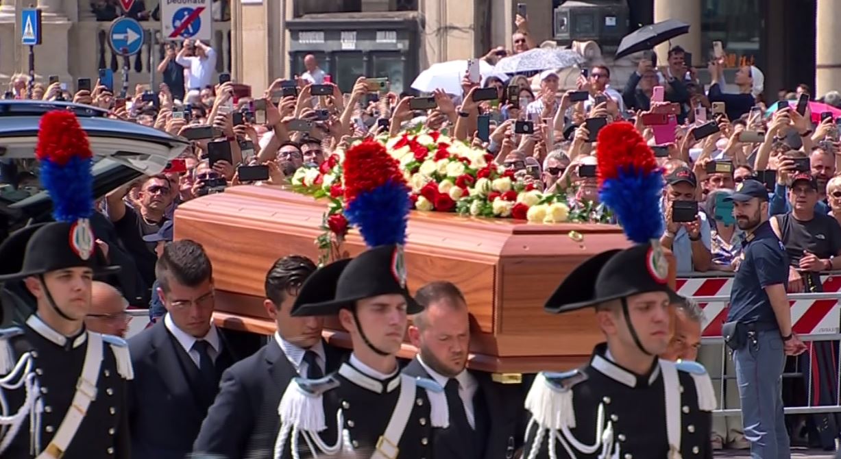 I funerali di Silvio Berlusconi, oltre 700 giornalisti accreditati
