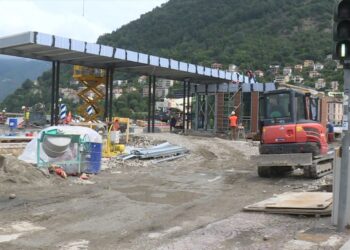 Cantiere delle paratie