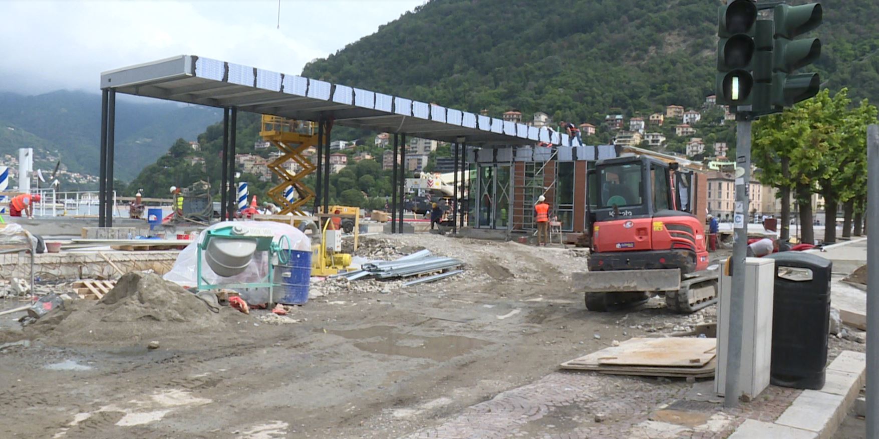 Cantiere delle paratie, venerdì l’inaugurazione del secondo tratto di passeggiata