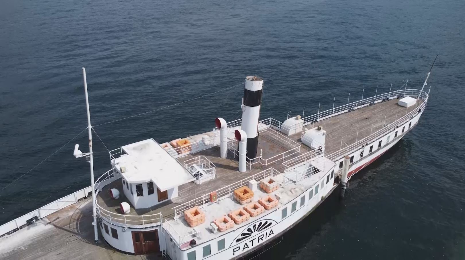 Lunedì la firma dell’accordo per salvare il Patria. Bordoli: “Soddisfatti perché il piroscafo tornerà a navigare”