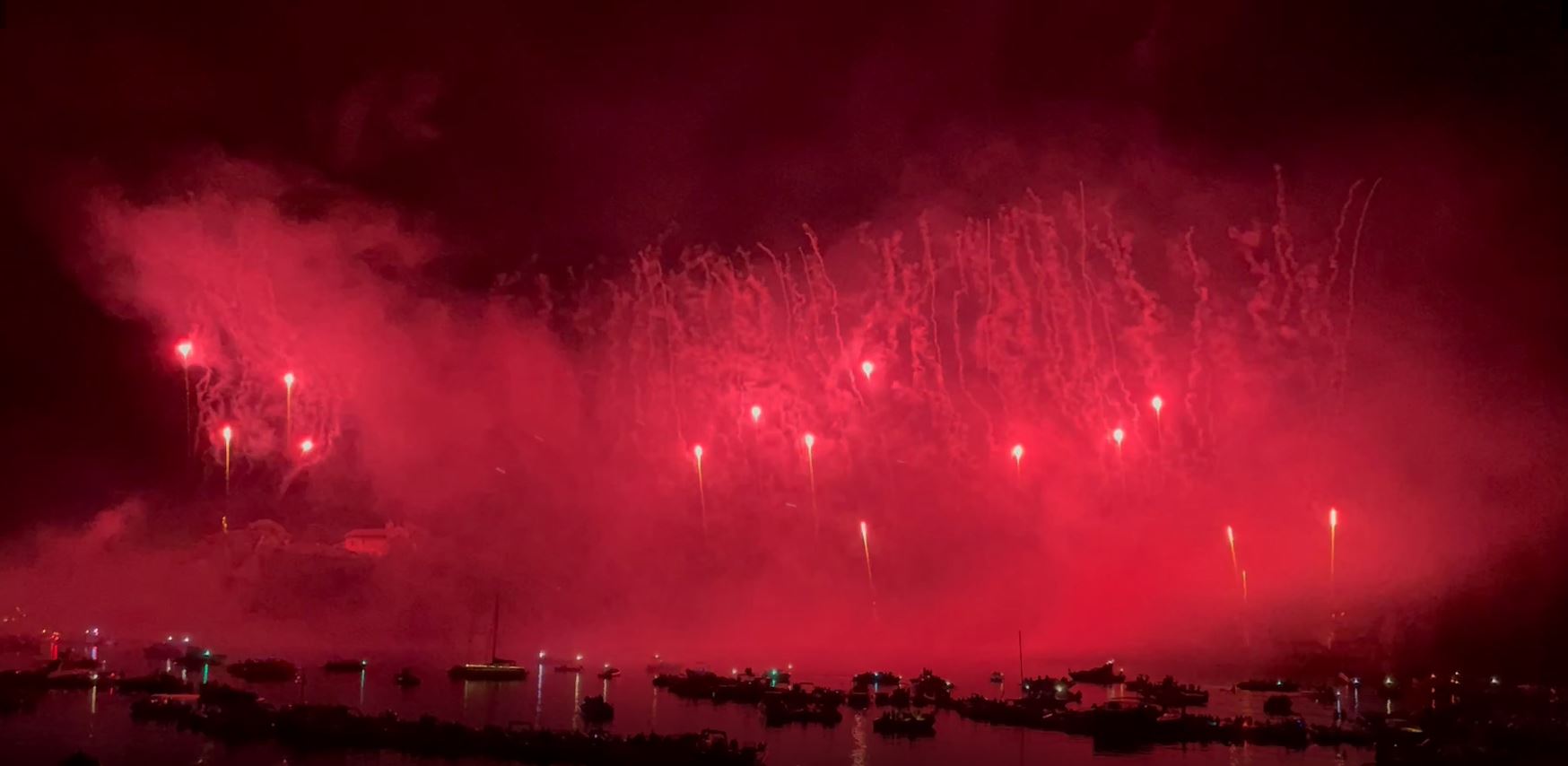 Numeri record per la Sagra di San Giovanni: tutto esaurito per assistere ai fuochi d’artificio