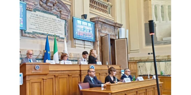 Presentato a Roma