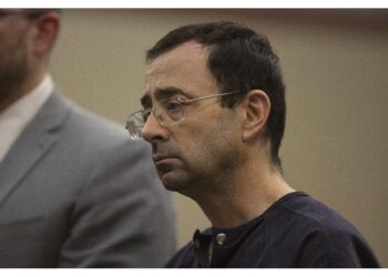 Nassar condannato per abusi su atlete. E' in condizioni stabili