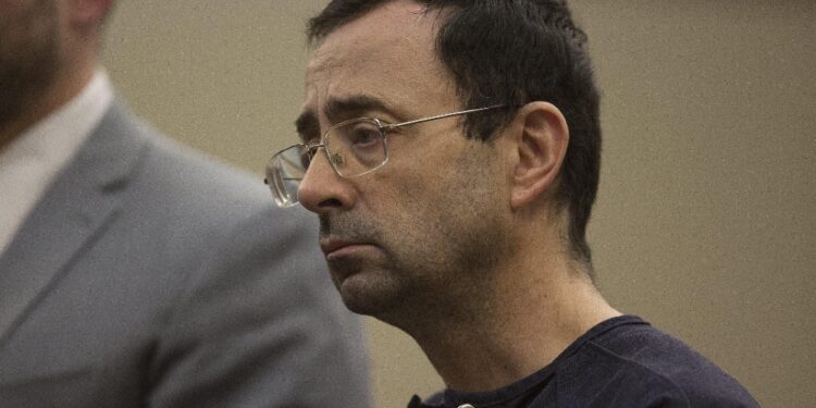 Nassar condannato per abusi su atlete. E' in condizioni stabili