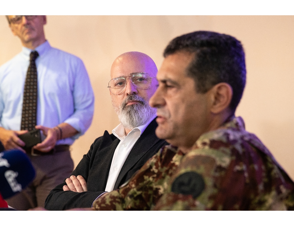 Bonaccini: ‘Figliuolo è commissario a termine?’