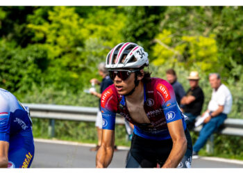 Finito a terra in una discesa. L'annuncio della sua squadra