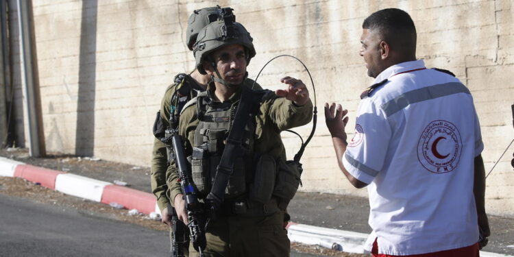 Incursione dell'esercito a Nablus per catturare un ricercato
