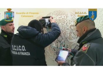 Operazione Guardia di Finanza su direttive Dda di Catanzaro