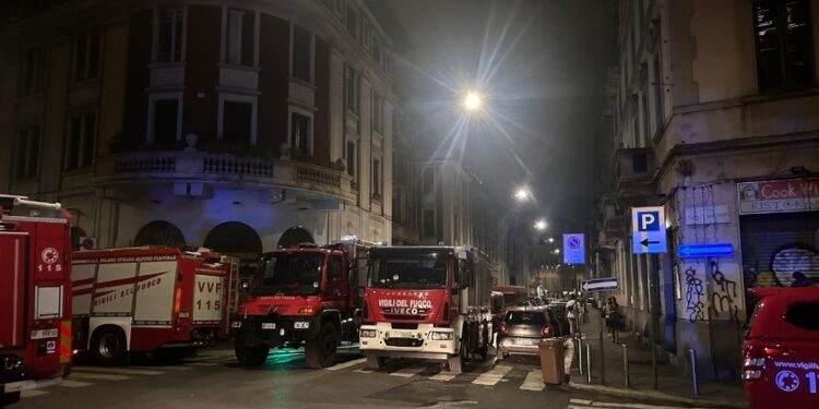 In centro. Probabilmente disabitata ma sono in corsa verifiche