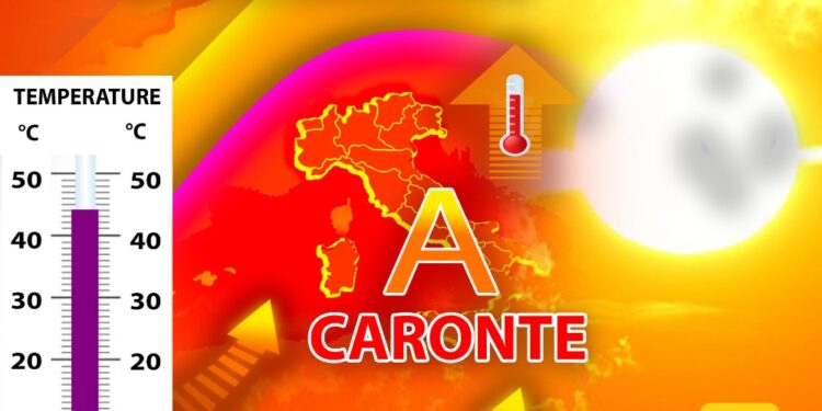 Dal prossimo weekend nuova ondata di calore