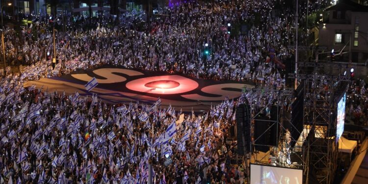 Le proteste sono entrate nella 28esima settimana consecutiva