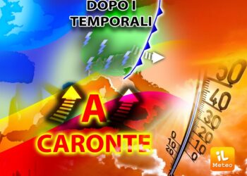 Dalla prossima settimana nuova potente ondata di calore