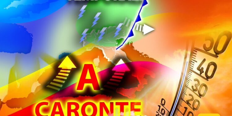 Dalla prossima settimana nuova potente ondata di calore