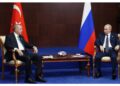 Zelensky incontra il presidente turco a Istanbul