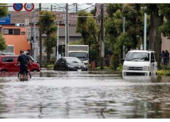 Avviso di evacuazione per 370mila persone a Shimane