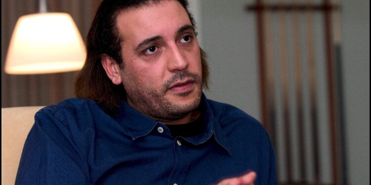Figlio del defunto leader libico è da anni in prigione in Libano