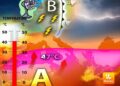www.iLMeteo.it: 'Nel meridione 30 gradi di notte e 47 di giorno'