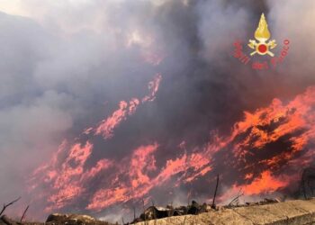 Vvf sono intervenuti nelle province di Reggio e Cosenza