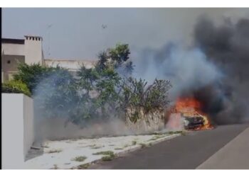 Preoccupa il vento di maestrale che potrebbe alimentare incendi