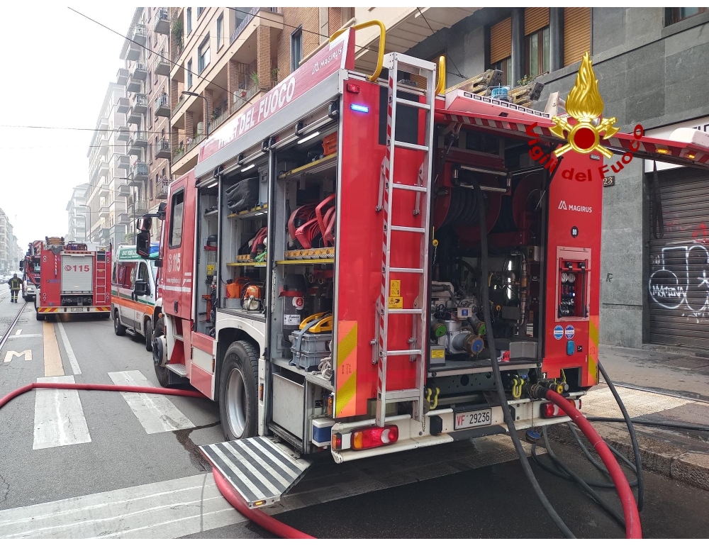 Quattro i ricoverati in ospedale