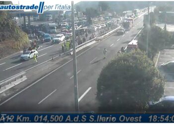 Chiusa A12 tra Recco e Genova Nervi in entrambe le direzioni