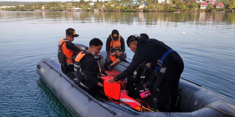 L'incidente al largo della costa dell'isola di Sulawesi