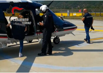 Operazione in corso a Torino e Liguria