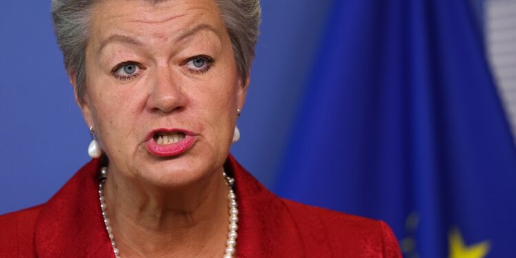 Lo ha detto la commissaria Ue all'Interno al LIbe