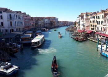 Venezia Best European City. Santanchè