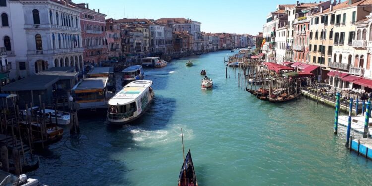 Venezia Best European City. Santanchè