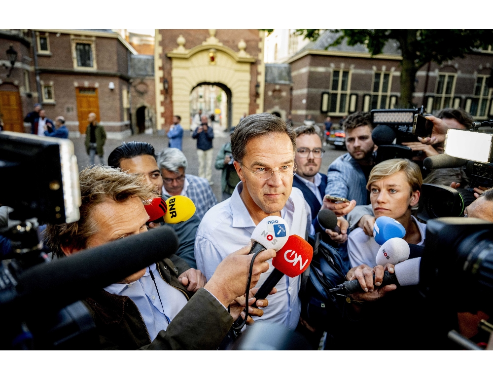 Media, ‘in Olanda è caduto il governo guidato da Rutte’