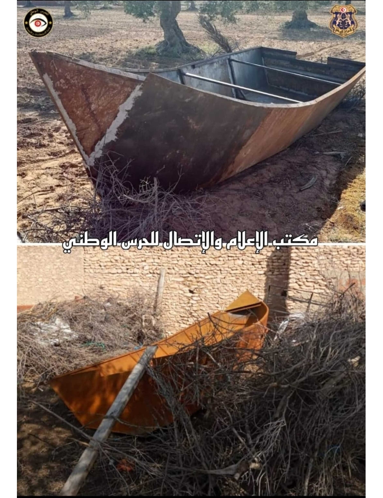 Migranti: scoperto presso Sfax cantiere di barche clandestino