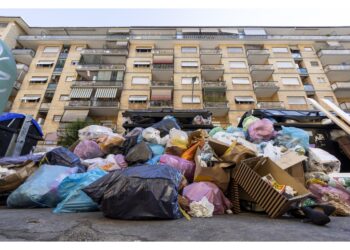 Rifiuti a Roma