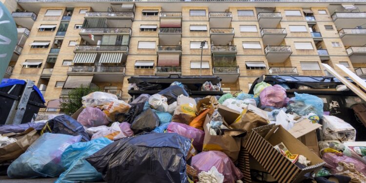 Rifiuti a Roma