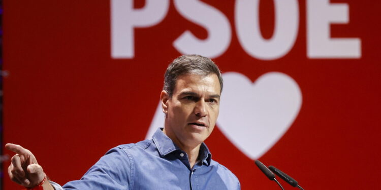 Il premier chiude la campagna nella periferia di Madrid