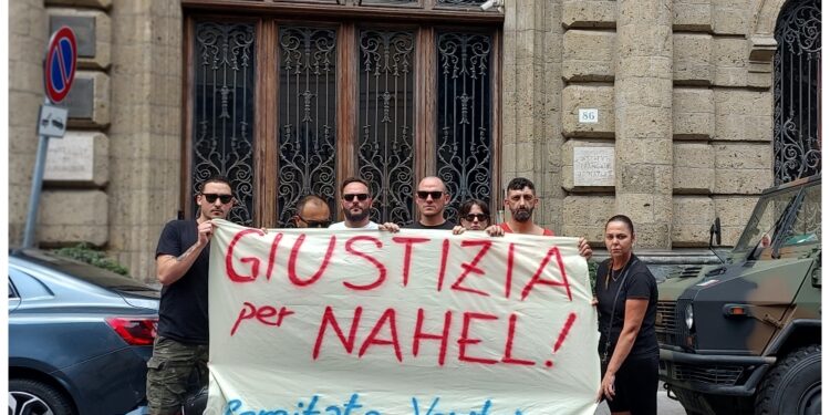 Iniziativa del comitato 'Verità e Giustizia per Ugo Russo'