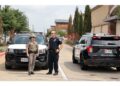 In un parcheggio a Fort Worth