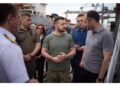 Incontra il comandante della Marina militare ucraina Neizhpapa