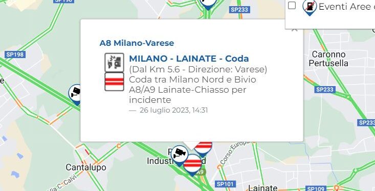 Cosa autostrada